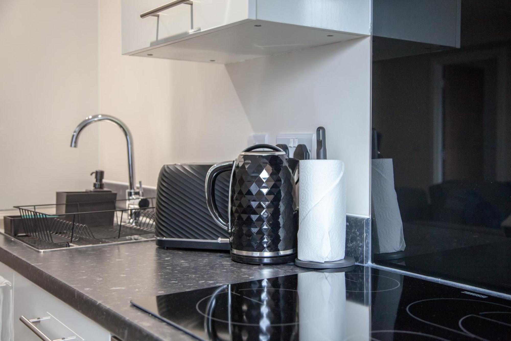 Modern 2Bd Apartment In Manchester City Exterior photo