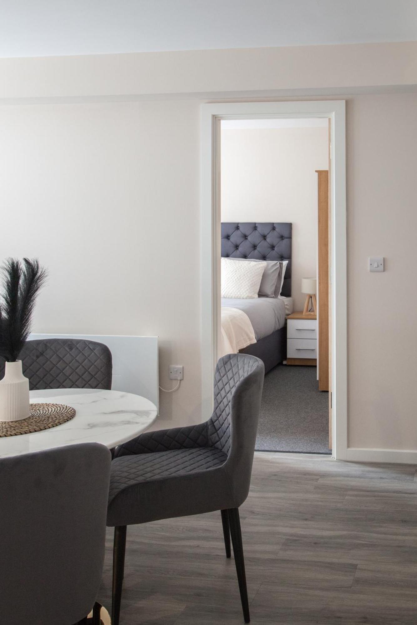 Modern 2Bd Apartment In Manchester City Exterior photo