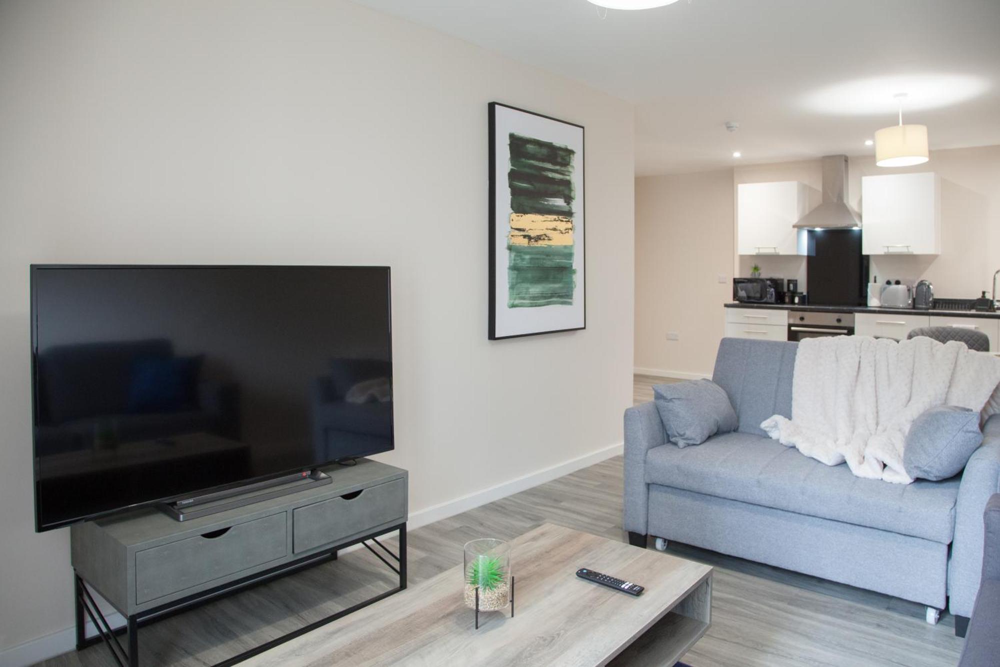 Modern 2Bd Apartment In Manchester City Exterior photo